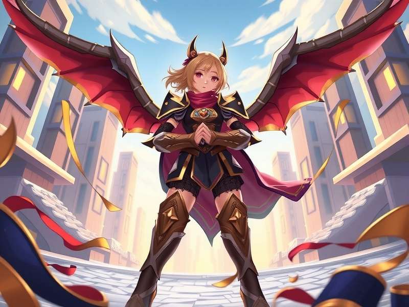 Anise Crusader Titan game hero image